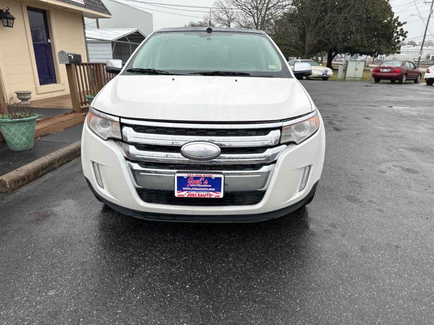 2013 white Ford Edge (2FMDK4KC5DB) , located at 5700 Curlew Drive, Norfolk, VA, 23502, (757) 455-6330, 36.841885, -76.209412 - Photo#3